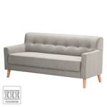 Sofa Bette I (3-Sitzer) Webstoff - Grau