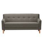 Sofa Bette II (3-Sitzer) Webstoff - Dunkelgrau