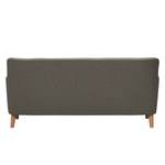 Sofa Bette II (3-Sitzer) Webstoff - Dunkelgrau