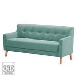 Sofa Bette II (3-Sitzer) Webstoff - Hellblau