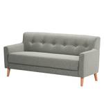 Sofa Bette II (3-Sitzer) Webstoff - Grau