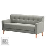 Sofa Bette II (3-Sitzer) Webstoff - Grau