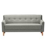 Sofa Bette II (3-Sitzer) Webstoff - Grau