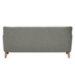 Sofa Bette II (3-Sitzer) Webstoff - Grau