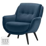 Fauteuil Saku Tissu - Microfibre Sela: Bleu brillant