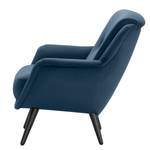 Fauteuil Saku Tissu - Microfibre Sela: Bleu brillant