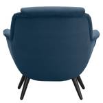 Fauteuil Saku Tissu - Microfibre Sela: Bleu brillant