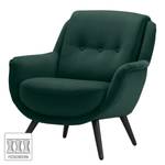 Fauteuil Saku Tissu - Microfibre Sela: Pétrole