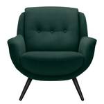 Fauteuil Saku Tissu - Microfibre Sela: Pétrole