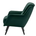 Fauteuil Saku Tissu - Microfibre Sela: Pétrole