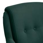 Fauteuil Saku Tissu - Microfibre Sela: Pétrole