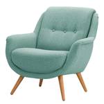 Fauteuil Saku Tissu - Tissu Voer: Bleu clair