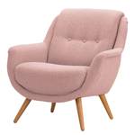 Fauteuil Saku Tissu - Tissu Voer: Rosé