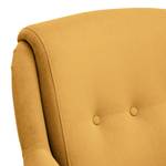 Fauteuil Saku Tissu - Microfibre Sela: Jaune maïs