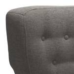 Sofa Boyka I (2-Sitzer) Webstoff Nere: Grau