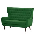 Sofa Boyka I (2-Sitzer) Webstoff Nere: Grün