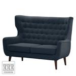 Sofa Boyka I (2-Sitzer) Webstoff Nere: Marineblau