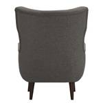 Fauteuil Boyka I Velours - Tissu Nere: Gris