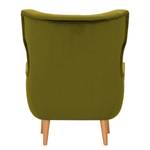 Fauteuil Boyka I Velours - Velours Ravi: Avocat