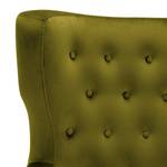 Fauteuil Boyka I Velours - Velours Ravi: Avocat