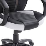 Sedia gaming Emra Similpelle / Nylon - Bianco / Nero