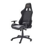 Chaise gamer mcRacer II Imitation cuir / Nylon - Noir