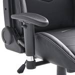 Gaming Chair mcRacer ll Kunstleder / Nylon - Schwarz