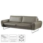 Sofa Kerman  (3-Sitzer) Echtleder - Grau