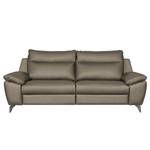 Sofa Kimball  (2,5 -Sitzer) Echtleder - Taupe - Keine Funktion