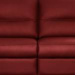 Sofa Lamexa I  (2,5 -Sitzer) Echtleder - Rot - Keine Funktion