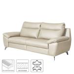 Sofa Kimball  (2,5 -Sitzer) Echtleder - Creme - Keine Funktion