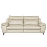 Sofa Kimball  (2,5 -Sitzer) Echtleder - Creme - Keine Funktion