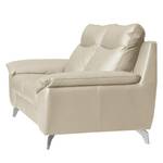 Sofa Kimball  (2,5 -Sitzer) Echtleder - Creme - Keine Funktion