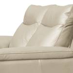 Sofa Kimball  (2,5 -Sitzer) Echtleder - Creme - Keine Funktion