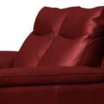 Sofa Kimball  (2,5 -Sitzer) Echtleder - Rot - Keine Funktion