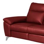 Sofa Kimball  (2 -Sitzer) Echtleder - Rot - Keine Funktion
