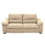 Sofa Lamexa II  (2,5 -Sitzer) Microfaser - Warmes Beige - Keine Funktion