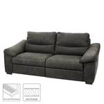 Sofa Lamexa II  (2,5 -Sitzer) Microfaser - Anthrazit - Keine Funktion