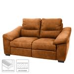 Sofa Lamexa II (2 -Sitzer) Microfaser - Cognac - Keine Funktion