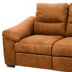 Sofa Lamexa II (2 -Sitzer) Microfaser - Cognac - Keine Funktion