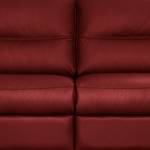 Sofa Lamexa I (2 -Sitzer) Echtleder - Rot - Keine Funktion