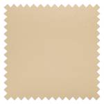 Gestoffeerde hocker Lamexa Echt leer - Warm beige