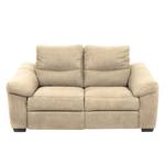 Sofa Lamexa II (2 -Sitzer) Microfaser - Warmes Beige - Keine Funktion