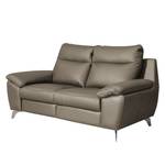 Sofa Kimball  (2 -Sitzer) Echtleder - Taupe - Relaxfunktion