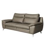 Sofa Kimball  (2,5 -Sitzer) Echtleder - Taupe - Relaxfunktion