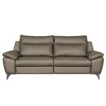 Sofa Kimball  (2,5 -Sitzer) Echtleder - Taupe - Relaxfunktion