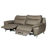 Sofa Kimball  (2,5 -Sitzer) Echtleder - Taupe - Relaxfunktion