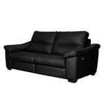 Sofa Lamexa I  (2,5 -Sitzer) Echtleder - Schwarz - Relaxfunktion