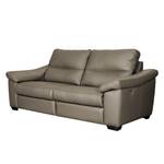 Sofa Lamexa I  (2,5 -Sitzer) Echtleder - Taupe - Relaxfunktion