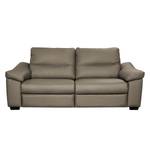 Sofa Lamexa I  (2,5 -Sitzer) Echtleder - Taupe - Relaxfunktion